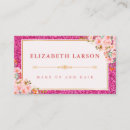 Search for bright business cards Salon
