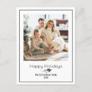Search for modern seasons greetings postcards Minimalist