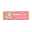 Search for bird labels Contemporary