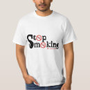 Search for stop smoking tshirts Quit