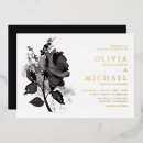 Search for pressed flower invitations Watercolor