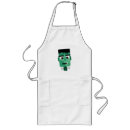 Search for scary creepy aprons Frankenstein