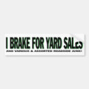 Search for sales bumper stickers Flea market