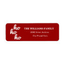 Search for celebrate the season return address labels Seasonal