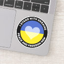 Search for war is peace bumper stickers I stand with ukraine