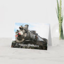 Search for steam train birthday cards Railway