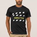 Search for clapperboard tshirts Film
