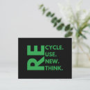 Search for reusing postcards Save the planet