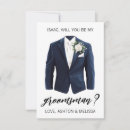Search for groomsman bridesmaid cards Best man