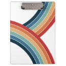 Search for rainbow clipboards Vintage