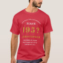 Search for born in 1951 tshirts 70th birthday