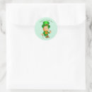 Search for lucky charm stickers Leprechaun