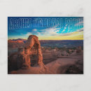 Search for arches national park postcards Delicate arch