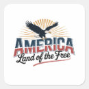 Search for majestic eagle stickers Red white and blue