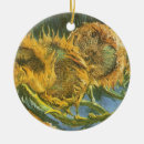 Search for vintage floral christmas tree decorations vincent van gogh