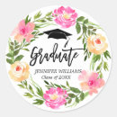 Search for watercolor graduation stickers Elegant