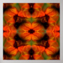 Search for orange brown art Floral