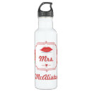 Search for bride water bottles Girly