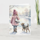 Search for ice skating dog cards Cute