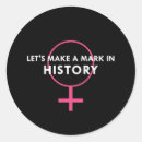 Search for female sign stickers Feminist