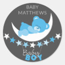 Search for boy teddy bear baby shower stickers Stars