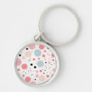 Search for polka dot pattern key rings Geometric