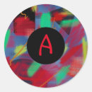 Search for abstract art lover stickers Geometric