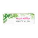 Search for luau return address labels Hawaiian