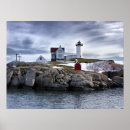 Search for maine lighthouse posters Neddick