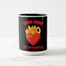 Search for too hot mugs Handle