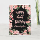 Search for 44th birthday cards Forty fourth birthday