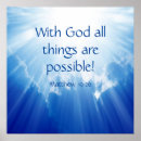 Search for miracles god of posters Christian