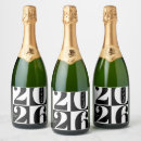 Search for new years wine labels 2026