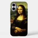 Search for mona lisa iphone cases Leonardo da vinci