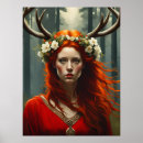 Search for forest goddess posters Woman