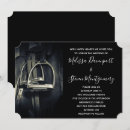 Search for leather wedding invitations Elegant