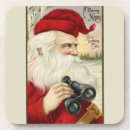 Search for saint nick coasters Vintage santa claus