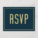 Search for unique response postcards Rsvp