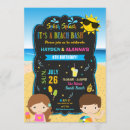 Search for sand castle invitations Pool party