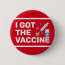 Search for syringe badges Vaccination