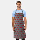 Search for gray red aprons Pattern