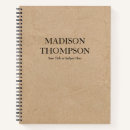 Search for kraft paper notebooks Back to school
