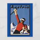 Search for vintage ski postcards Sports