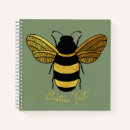 Search for bee notebooks Gold
