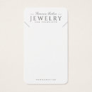 Search for necklace display cards Modern