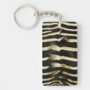 Search for zebra pattern key rings Africa