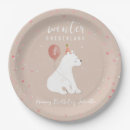Search for polar bear plates Winter onederland