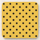 Search for mustard coasters Black