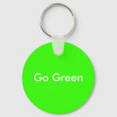 Search for going green key rings Earth