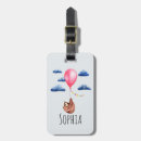 Search for sloth luggage tags Watercolor